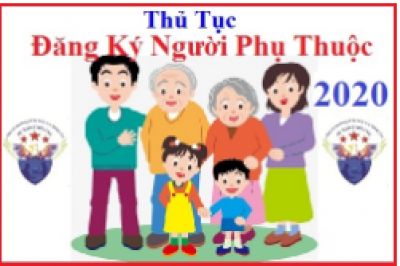 Hướng dẫn thủ tục đăng k&yacute; người phụ thuộc năm 2020